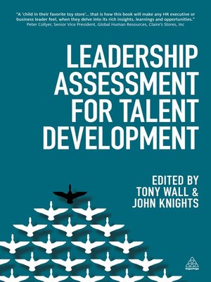 cover image of Leadership Assessment for Talent Development